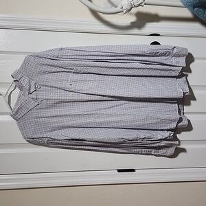 Izod men's long-sleeved button-down shirt 3XL  *1024.2